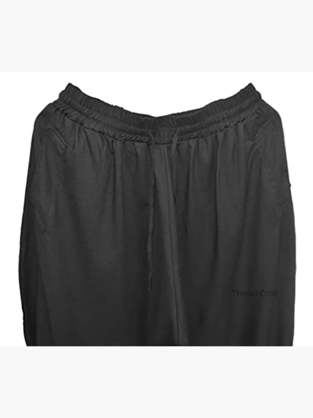 Men's Drawstring Harem Pants Loose Drop Crotch Casual Trousers